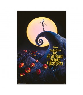 POSTER DISNEY PESADILLA ANTES DE NAVIDAD PELICULA