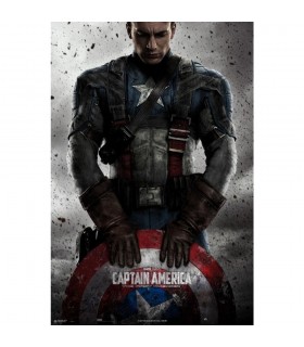 POSTER MARVEL CAPITAN AMERICA