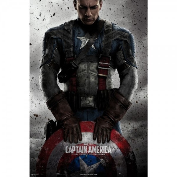 POSTER MARVEL CAPITAN AMERICA