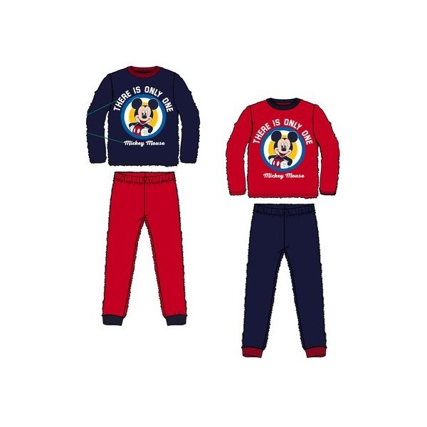 Pijama coralina Mickey. Magic Disney