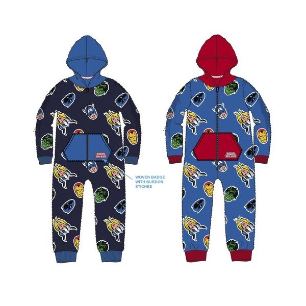 Mono coralina Avengers. Magic Disney