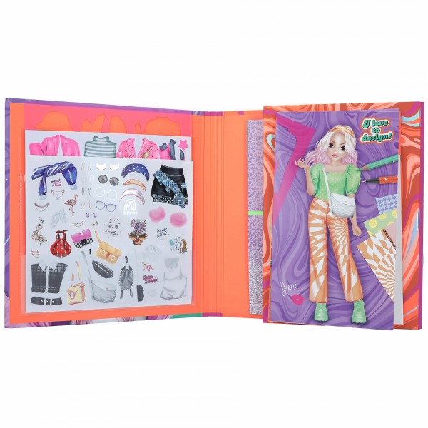 Set de diseño crea tu TOPModel