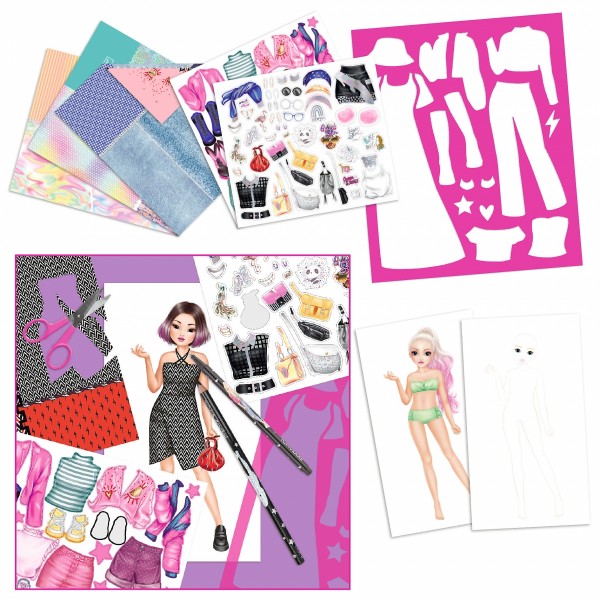 Set de diseño crea tu TOPModel