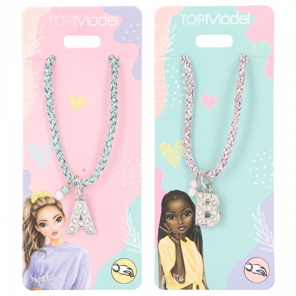Pulsera alfabeto TOPModel