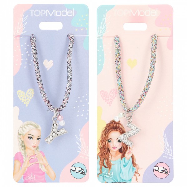Pulsera alfabeto TOPModel