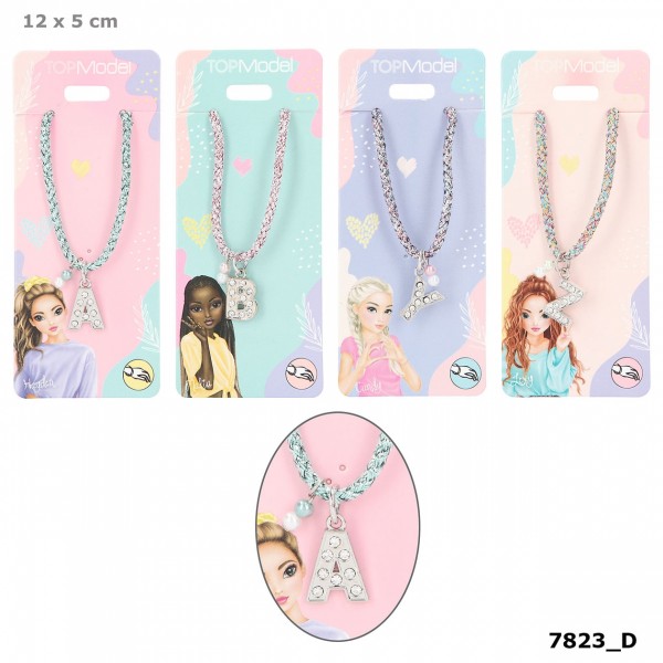 Pulsera alfabeto TOPModel