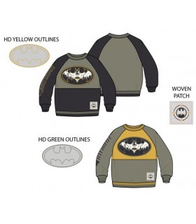 Sudadera infantil Batman. Magic Disney