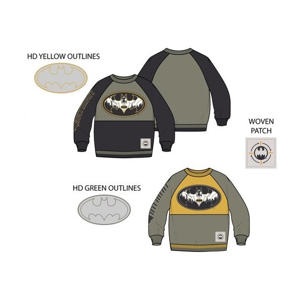 Sudadera infantil Batman. Magic Disney