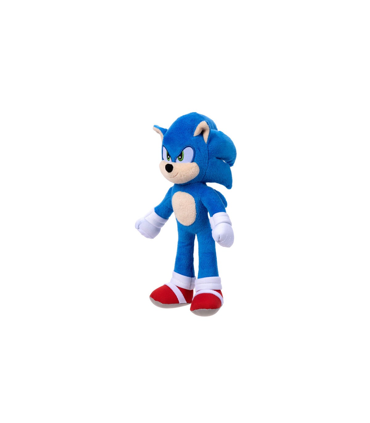 Sonic The Hedgehog Super Sonic - Figura de peluche coleccionable de 7  pulgadas