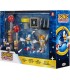 Super Sonic The Hedgehog shadow cerca de mí 2.5 "Figura de acción Diorama Set Nuevo