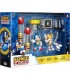 Super Sonic The Hedgehog shadow cerca de mí 2.5 "Figura de acción Diorama Set Nuevo