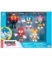 Blister 5 figuras Sonic The Hedgehog 6cm