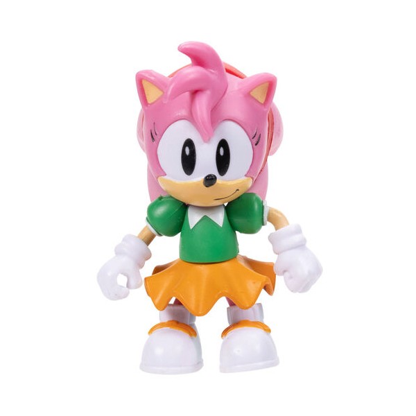 Blister 5 figuras Sonic The Hedgehog 6cm