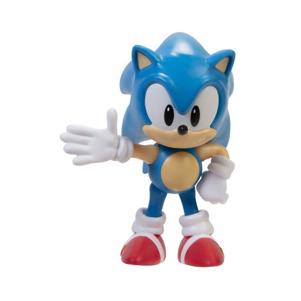 Blister 5 figuras Sonic The Hedgehog 6cm