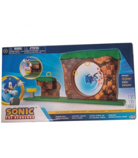Playset La Colina Verde Sonic The Hedgehog