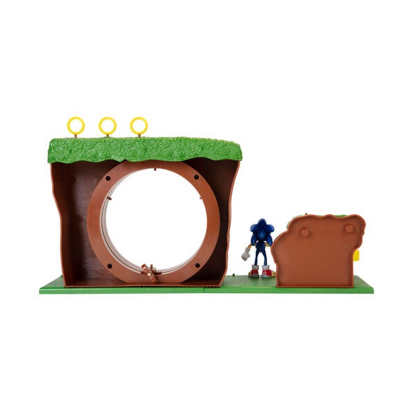 Playset La Colina Verde Sonic The Hedgehog