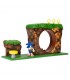 Playset La Colina Verde Sonic The Hedgehog