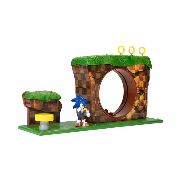 Playset La Colina Verde Sonic The Hedgehog