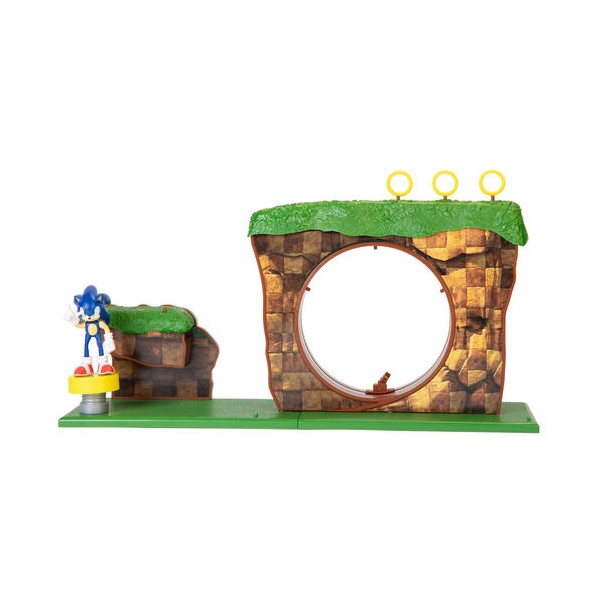 Playset La Colina Verde Sonic The Hedgehog