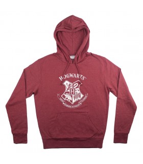 SUDADERA COTTON BRUSHED CAPUCHA HARRY POTTER