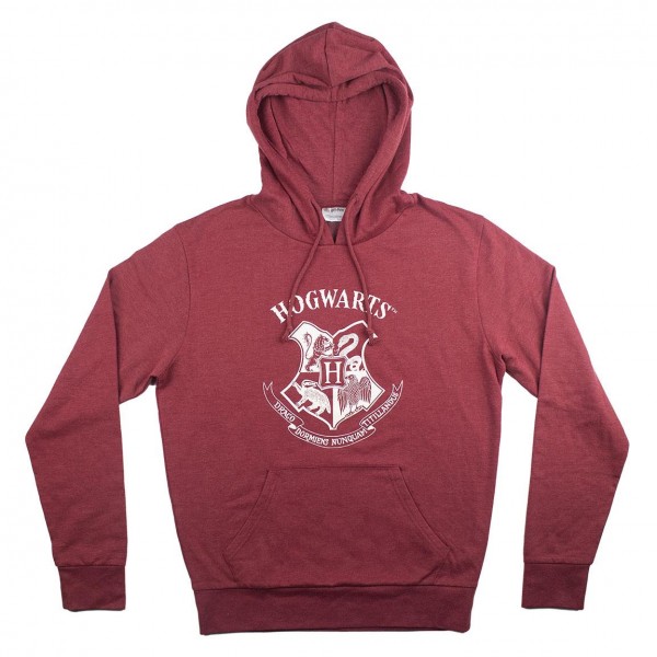 SUDADERA COTTON BRUSHED CAPUCHA HARRY POTTER