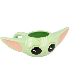 TAZA CERAMICA 3D 370 ML | EN CAJA REGALO THE CHILD MANDALORIAN
