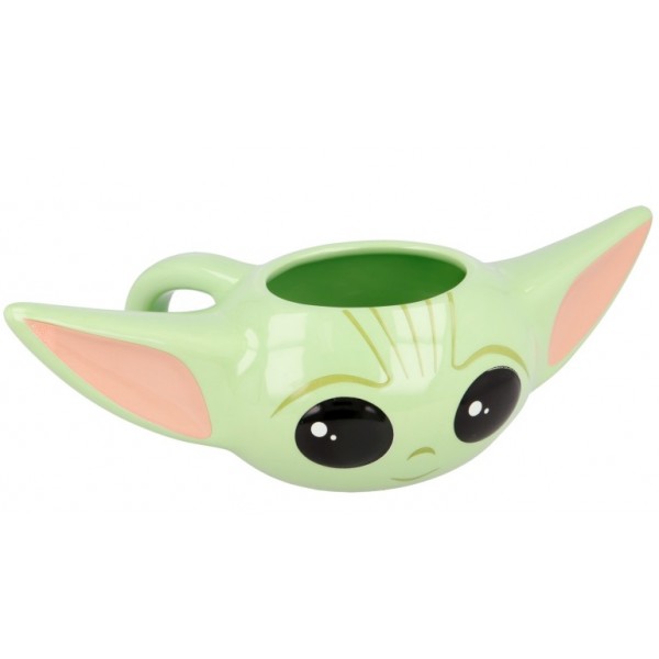 TAZA CERAMICA 3D 370 ML | EN CAJA REGALO THE CHILD MANDALORIAN