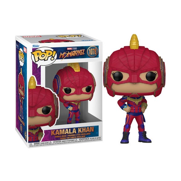 FunkoPOP Marvel Ms. Marvel Kamala Khan