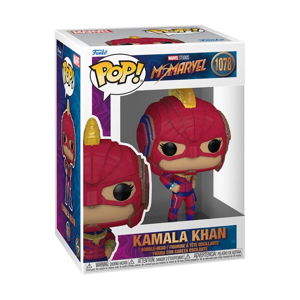 FunkoPOP Marvel Ms. Marvel Kamala Khan