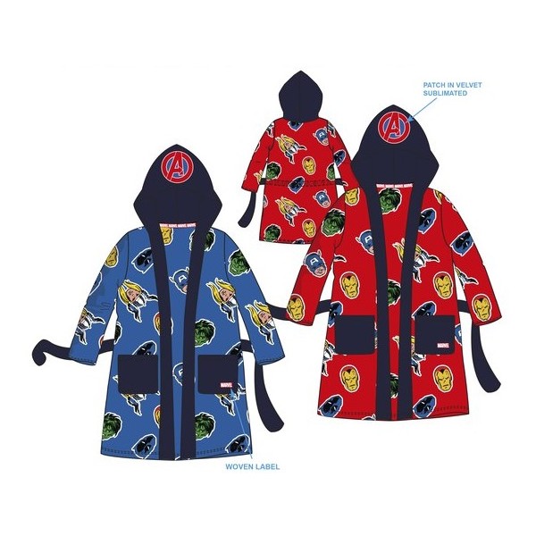 Bata infantil Avengers