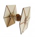 Maqueta madera para pintar Star Wars Tie Figther