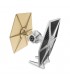 Maqueta madera para pintar Star Wars Tie Figther
