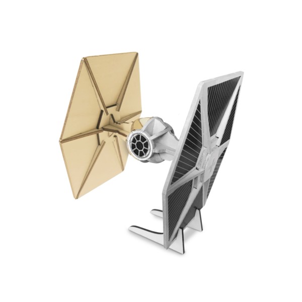 Maqueta madera para pintar Star Wars Tie Figther