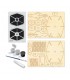 Maqueta madera para pintar Star Wars Tie Figther