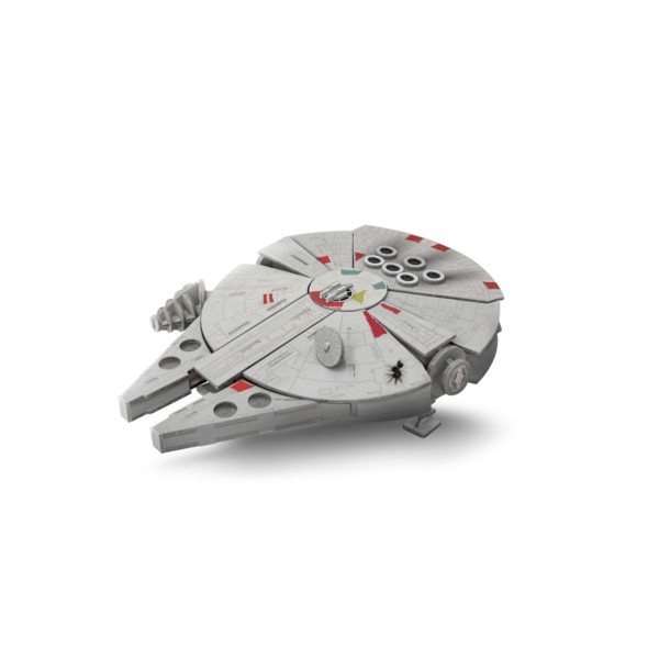 Maqueta madera Star Wars Millennium Falcon