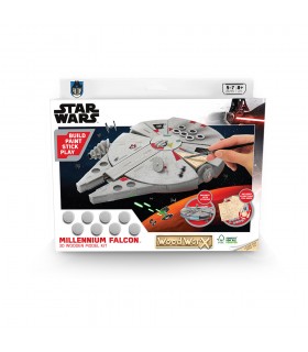 Maqueta madera Star Wars Millennium Falcon