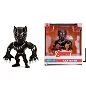 Figura metal black panther 10 cm