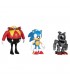Blister 3 figuras 30Th Anniversary Sonic The Hedgehog 10cm