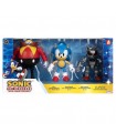 Blister 3 figuras 30Th Anniversary Sonic The Hedgehog 10cm