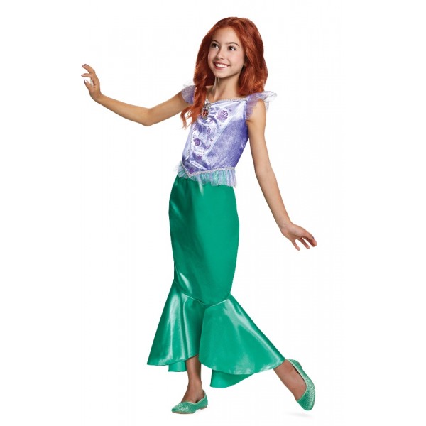 DISFRAZ DISNEY ARIEL CLÁSICO