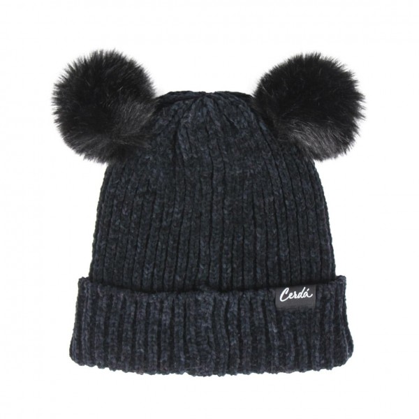 GORRO TRICOT POMPOM MINNIE