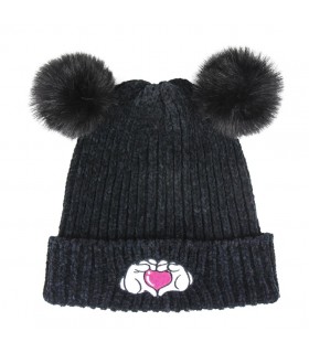 GORRO TRICOT POMPOM MINNIE