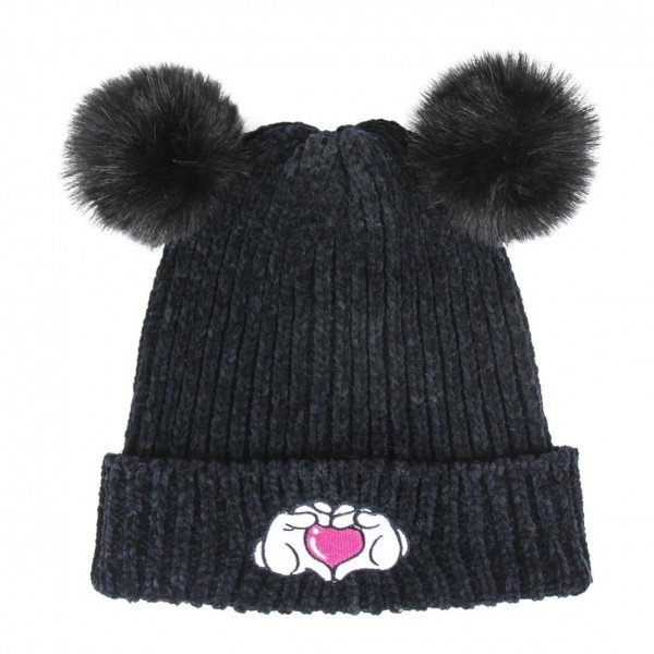 GORRO TRICOT POMPOM MINNIE