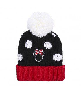 GORRO TRICOT PARCHES MINNIE