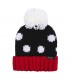 GORRO TRICOT PARCHES MINNIE