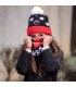 GORRO TRICOT PARCHES MINNIE