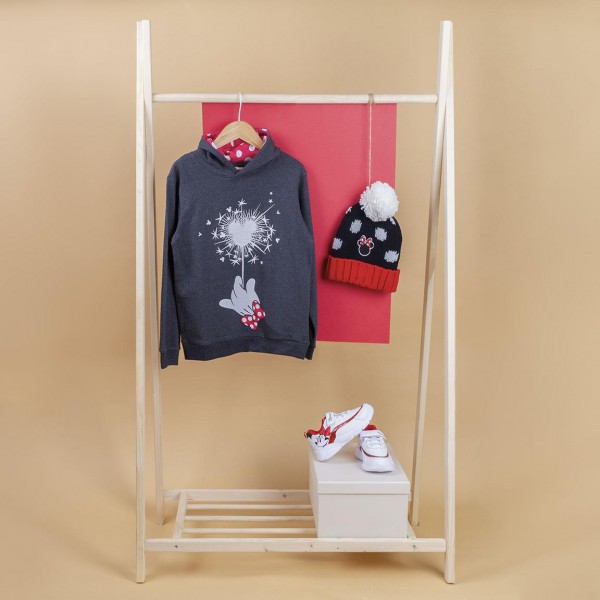 GORRO TRICOT PARCHES MINNIE