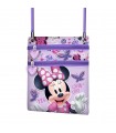 MINNIE MOUSE LILA BOLSO ACTION VERTICAL MINNIE MOUSE BUTTERFLIES
