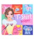 T-Shirt Designer cuaderno para colorear TOPModel
