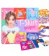 T-Shirt Designer cuaderno para colorear TOPModel